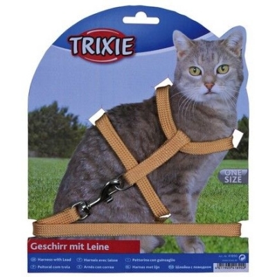 Trixie Szelki dla kota nylon 22–42cm / 10 mm