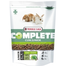 Karma sucha dla Królika VERSELE LAGA Cuni Junior Complete 500g, 1.75 kg, 8kg - dla młodych królików miniaturowych