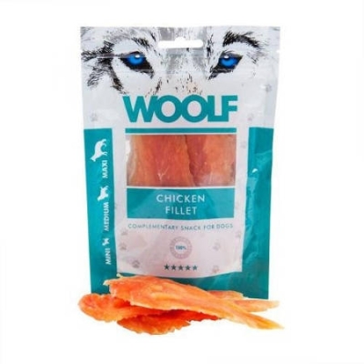 Przysmak dla psów Brit Woolf Chicken Fillet 100g