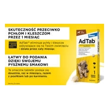 ELANCO AdTab Dog 112,5mg x 1tabl