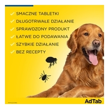 ELANCO AdTab Dog 225mg x 1tabl